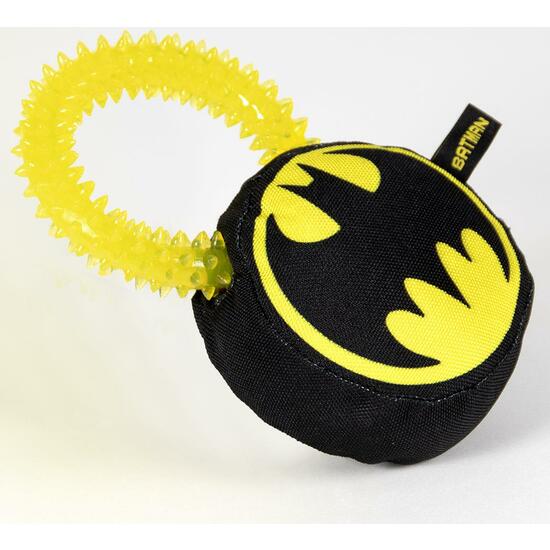 BATMAN YELLOW DOG CHEEKER