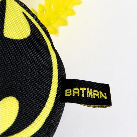 BATMAN YELLOW DOG CHEEKER