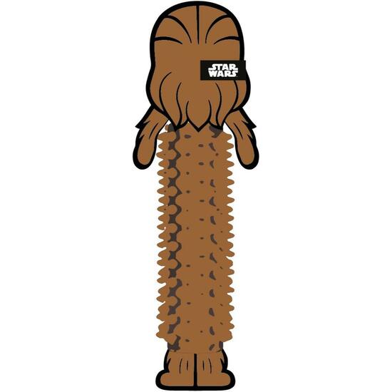 STAR WARS CHEWBACCA BROWN DOG CHEEKER