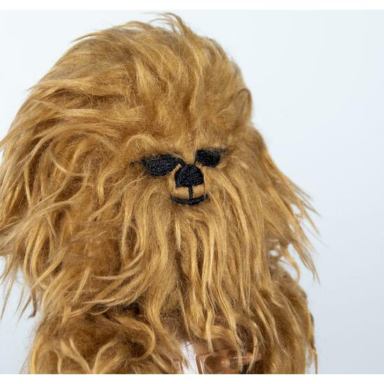 STAR WARS CHEWBACCA BROWN DOG CHEEKER