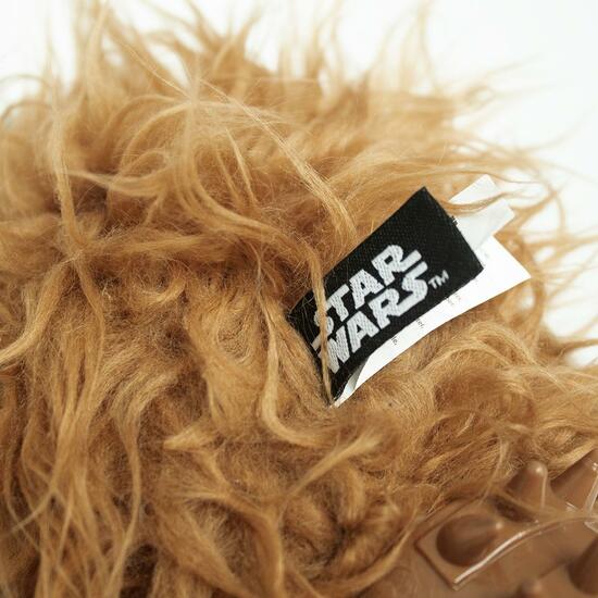 STAR WARS CHEWBACCA BROWN DOG CHEEKER