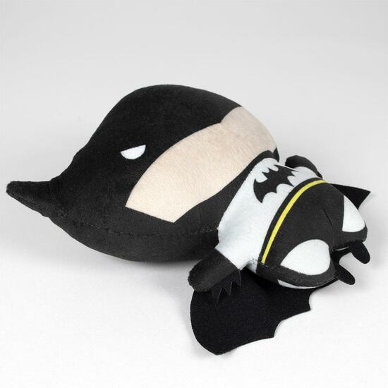 BATMAN BLACK DOG STUFFED TOY