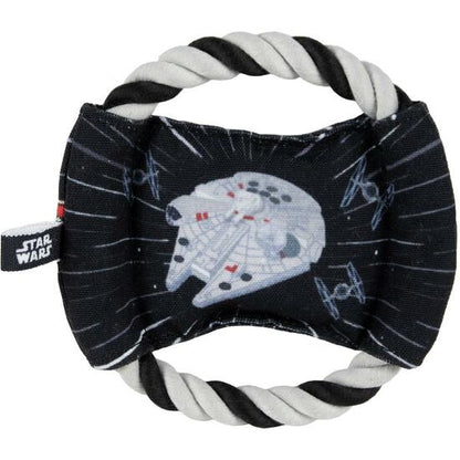 STAR WARS BLACK DOG DENTAL ROPE