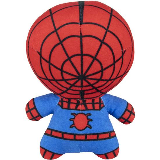 SPIDERMAN RED DOG STUFFED TOY