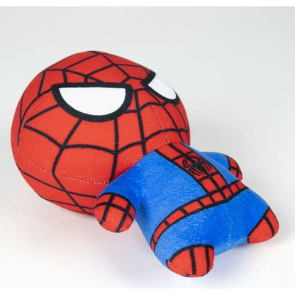 SPIDERMAN RED DOG STUFFED TOY