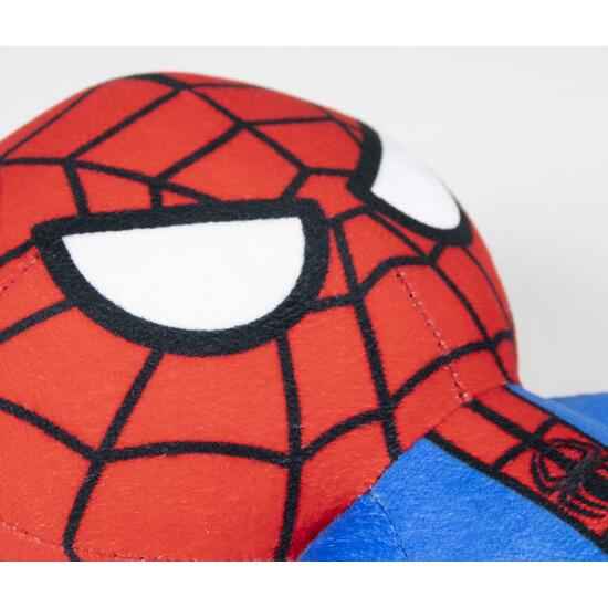 SPIDERMAN RED DOG STUFFED TOY