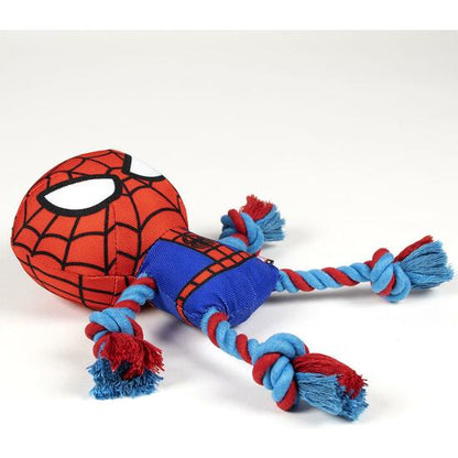 SPIDERMAN RED DOG DENTAL ROPE