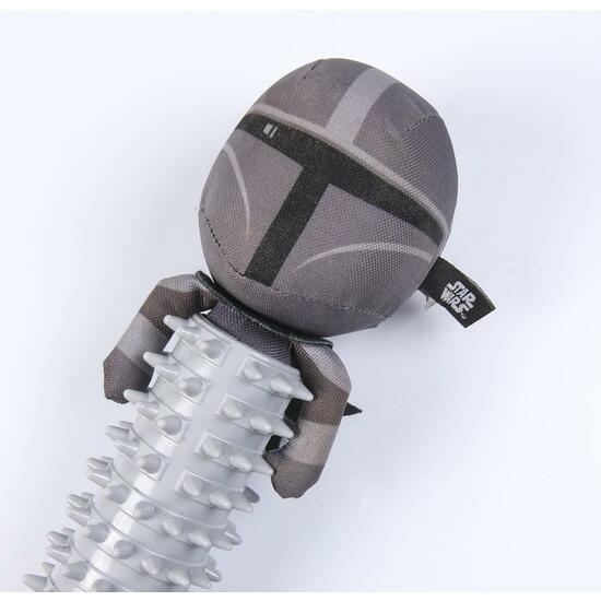 THE MANDALORIAN GRAY DOG TEETHING TOY