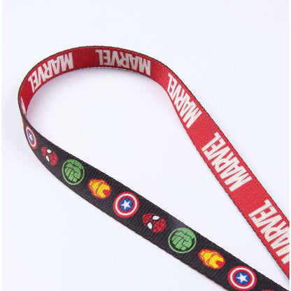 PREMIUM DOG LEASH S MARVEL RED