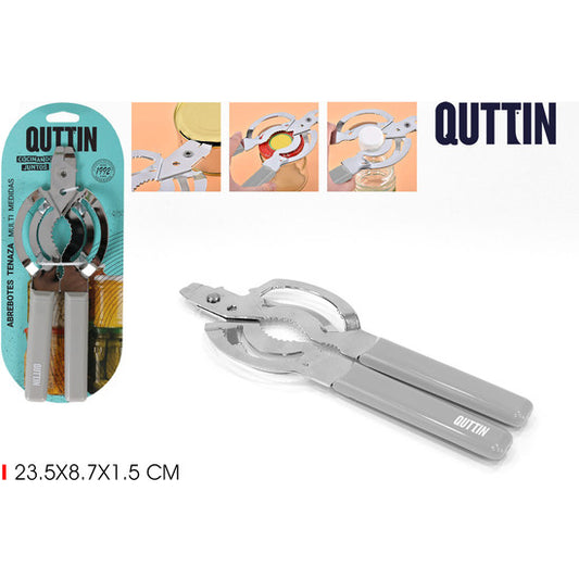 144 units, QUTTIN MULTI-SIZE PLIERS CAN OPENER