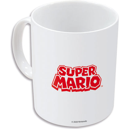 TAZA GRANDE 325ML SUPER MARIO