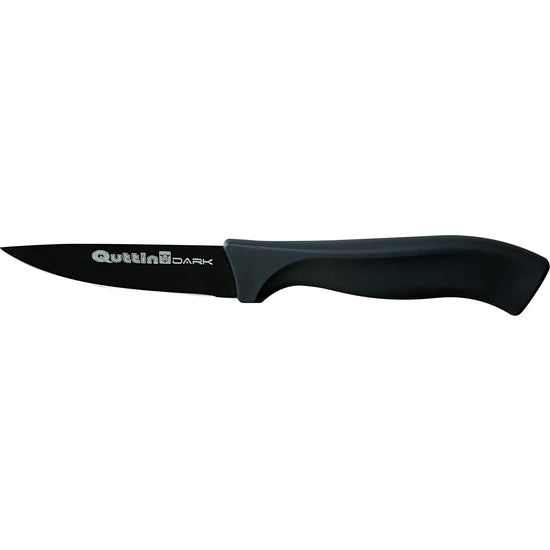 144 unidades, Cuchillo pelador 9cm quttin-negro