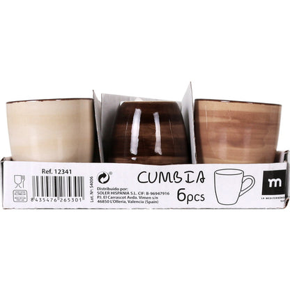 “CUMBIA” ESPRESSO CUP 90CC