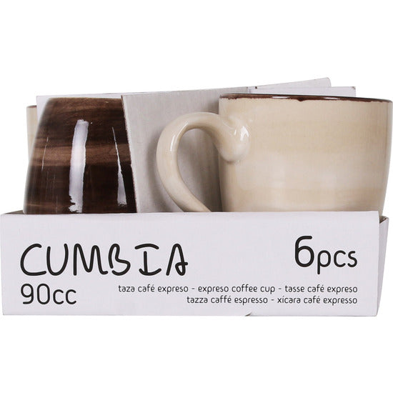 “CUMBIA” ESPRESSO CUP 90CC