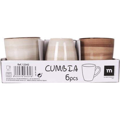 CUMBIA 200CC CORTADO COFFEE CUP