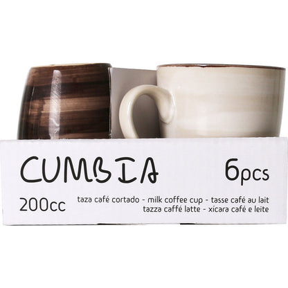 CUMBIA 200CC CORTADO COFFEE CUP