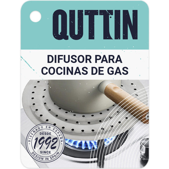 48 unidades DIFUSOR PARA COCINAS DE GAS QUTTIN