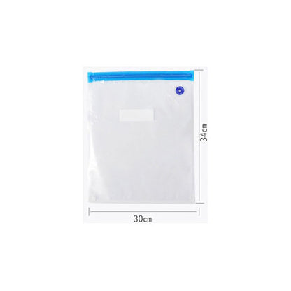 144 units, REUSABLE VACUUM FOOD BAG 30X34CM QUTTIN