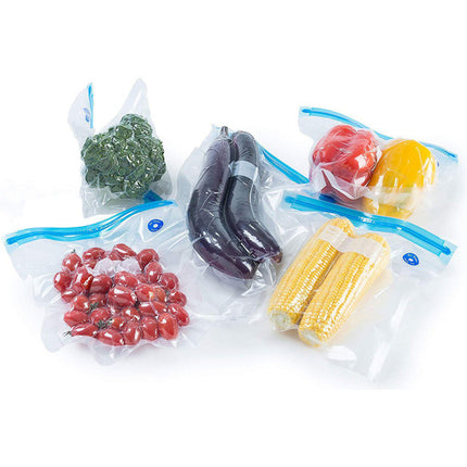 144 unidades, BOLSA COMIDA REUTILIZABLE VACIO 30X34CM QUTTIN