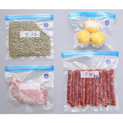 144 unidades, BOLSA COMIDA REUTILIZABLE VACIO 30X34CM QUTTIN