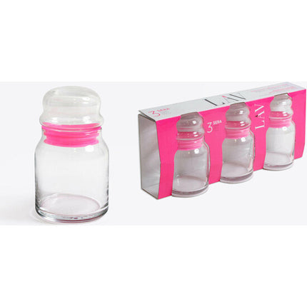 CONJUNTO DE 3 LATAS DE COZINHA SERA 290CC