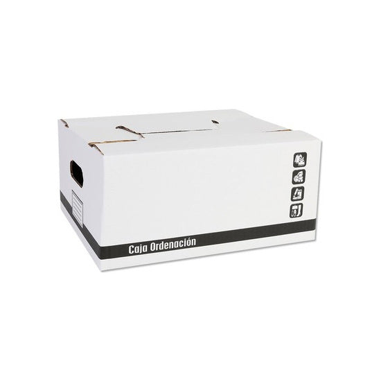 WHITE EASY CLOSE STORAGE BOX 36X28X16CM