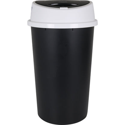 2 CUBOS BASURA C/TAPA PUSH 45L BINGO