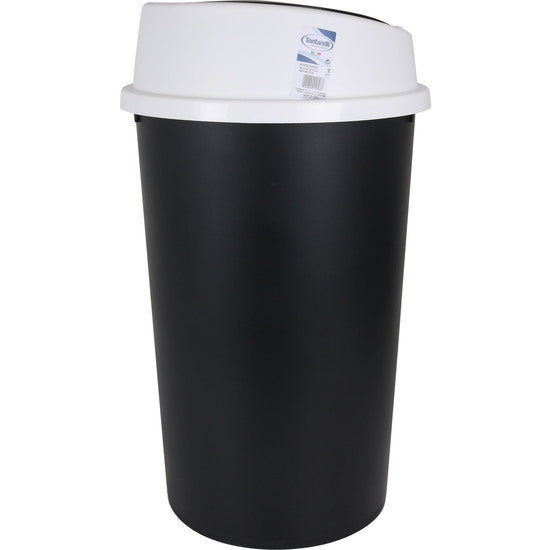 2 CUBOS BASURA C/TAPA PUSH 45L BINGO