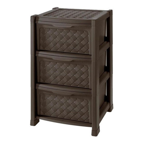 ARIANNA WENGE 3 DRAWER CHEST