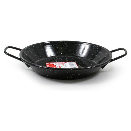 PANELA DE PAELLA VALENCIANA MARMORIZADA DE 16 CM