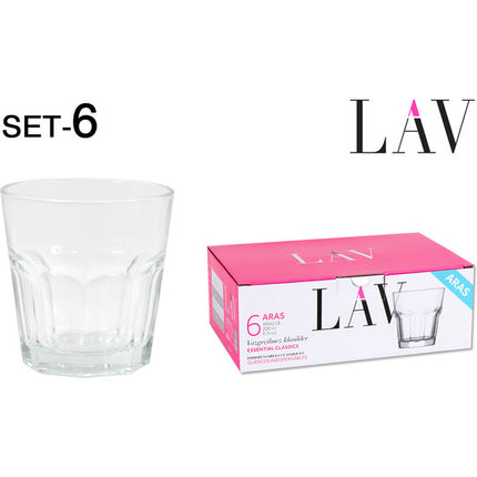 VASO VINO 200CC ARAS