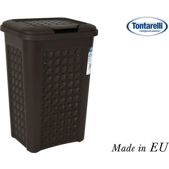 ARIANNA WENGE 10L WASTE BIN