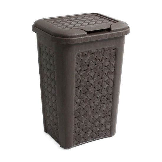 ARIANNA WENGE 10L WASTE BIN