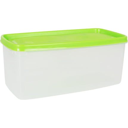 4 Lancheiras Retangulares de 2L - Cores Sortidas