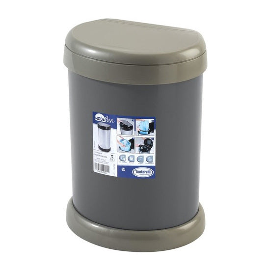 10L WASTE BIN WITHOUT INNER BUCKET WITH RING FOR GRAPHITE/GOLD BAG