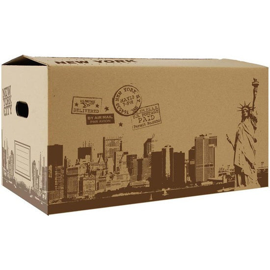 NEW YORK CITY MULTIPURPOSE BOX 40X25X20CM CONFORTIME