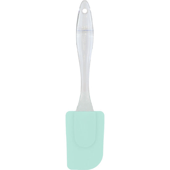 CLEAR WOOOW HANDLE SILICONE SPATULA