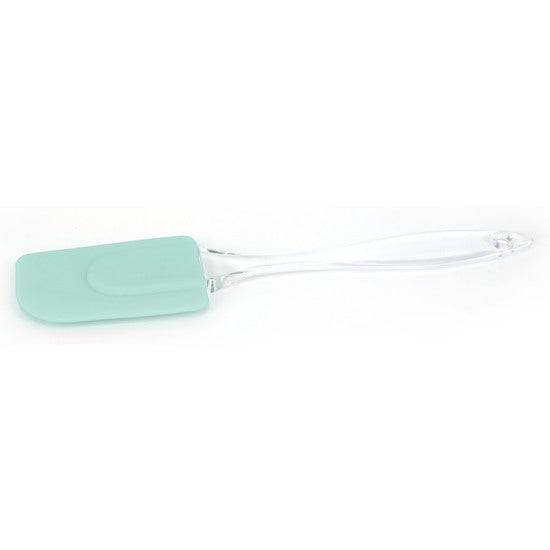 CLEAR WOOOW HANDLE SILICONE SPATULA