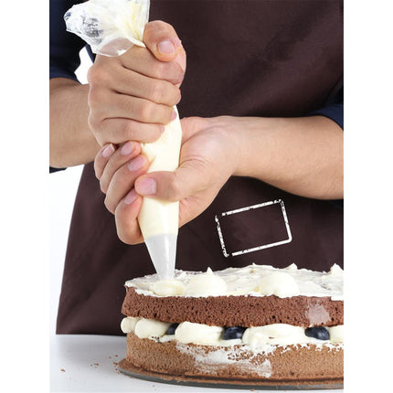 CONJUNTO DE 8 SACOS DE CONFEITARIA COM 3 BICOS WOOOW