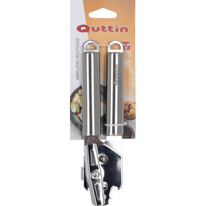 QUTTIN SS SILVER MULTI PURPOSE CAN OPENER PLUG