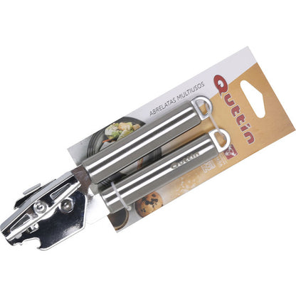 QUTTIN SS SILVER MULTI PURPOSE CAN OPENER PLUG