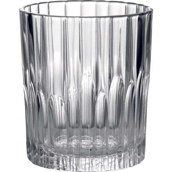 SET OF 6 TRANSPARENT GLASSES 22CL MANHATTAN