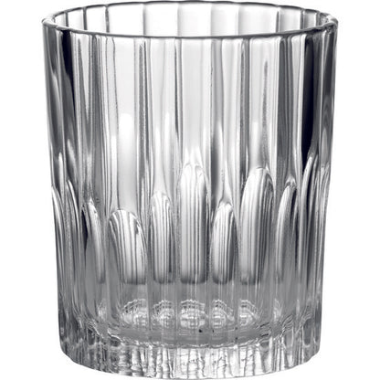 SET OF 6 TRANSPARENT GLASSES 22CL MANHATTAN