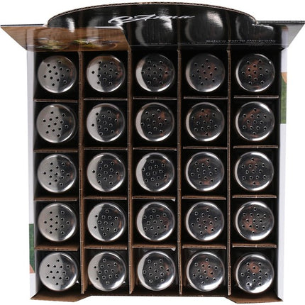 SALINHEIRO DE VIDRO DECORADO ANNA 3 VARIADOS