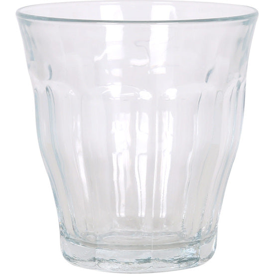 SET OF 6 TRANSPARENT GLASSES 25CL PICARDIE