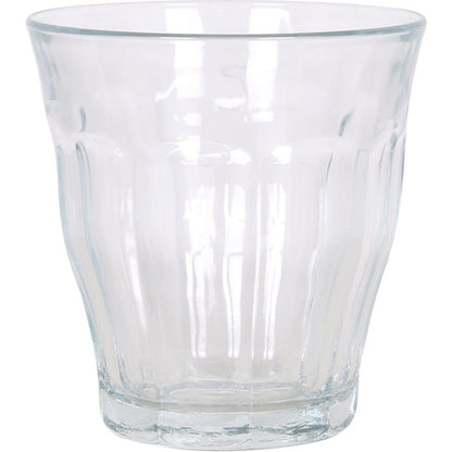 SET OF 6 TRANSPARENT GLASSES 25CL PICARDIE