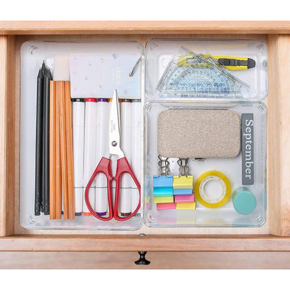 144 units PS ORGANIZER 7.5X7.5X5.6CM WOOOW