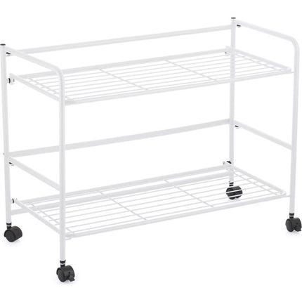 PRATELEIRA DOBRÁVEL DE 2 NÍVEIS 67X30X44,8 CONFORTIME