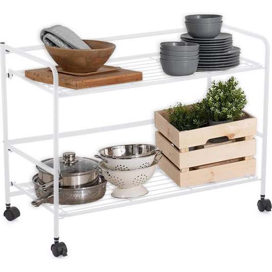 2-LEVEL FOLDING SHELF 67X30X44.8 CONFORTIME