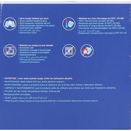 SET 6 VASOS TRANSPARENTE 26CL ALTO JAZZ